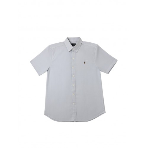 Polo Ralph Lauren Light Blue Short Sleeve Shirt